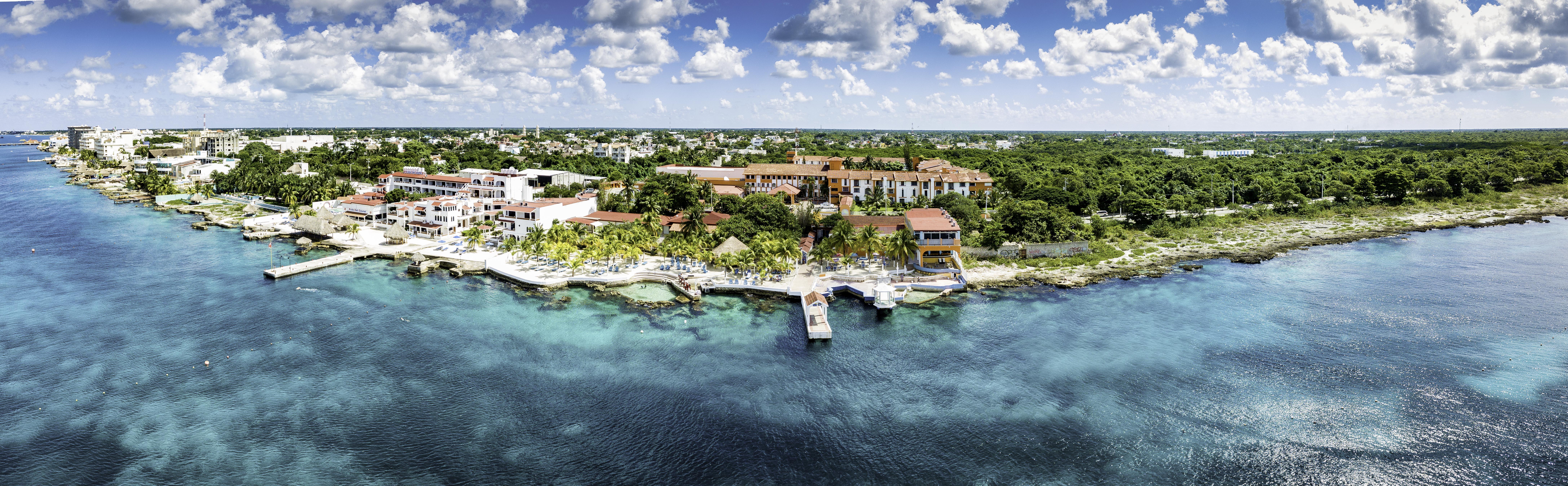 COZUMEL AND RESORT COZUMEL | FAMILY ACCOMMODATION AND SEA VIEW